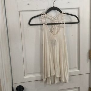 Hippie flowy women's tank